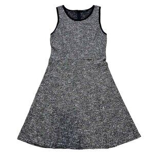 J. Crew Tweed Mini Fit & Flare Dress Wool Blend - Women's sz 6